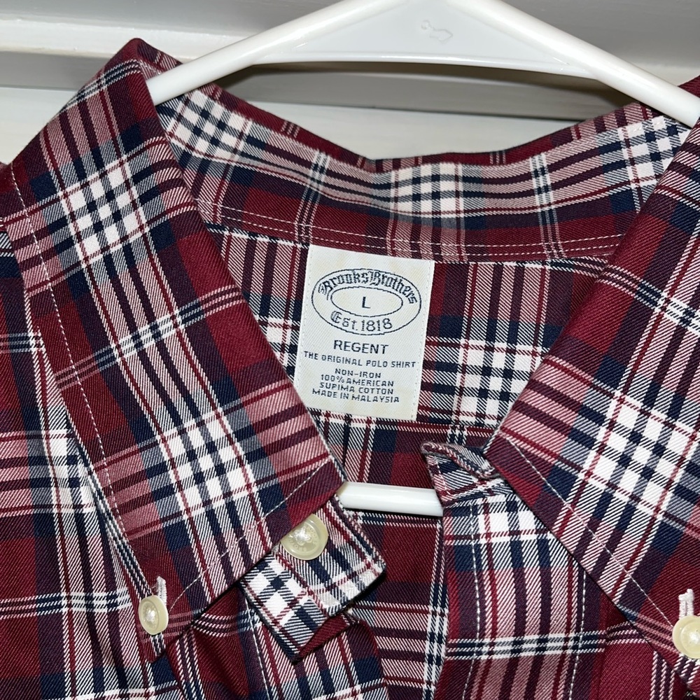 Brooks Brothers Mens large button down